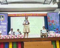 Inter House Debate Competition 2025-26